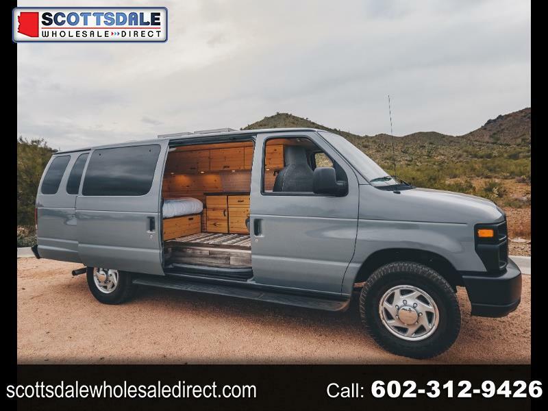 ford e series camper van